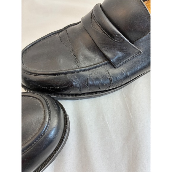 Mephisto Air Relax Goodyear Welt Leather Penny Loafers Dress Shoes Mens 10 - Picture 13 of 16